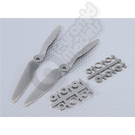 Aerostar Composite Propeller 6x4 inches (CW) Grey (2pcs)