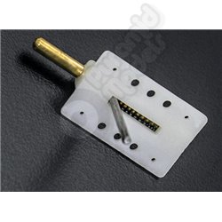 Canopy Lock / Latch Spring Loaded - with long arm