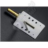 Canopy Lock / Latch Spring Loaded - with long arm