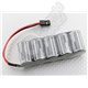 Turnigy Receiver Pack 2/3A 1500mAh 6.0V NiMH High Power Series
