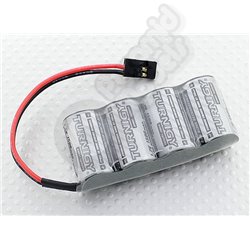 Turnigy Receiver Pack 2/3A 1500mAh 4.8V NiMH High Power Series