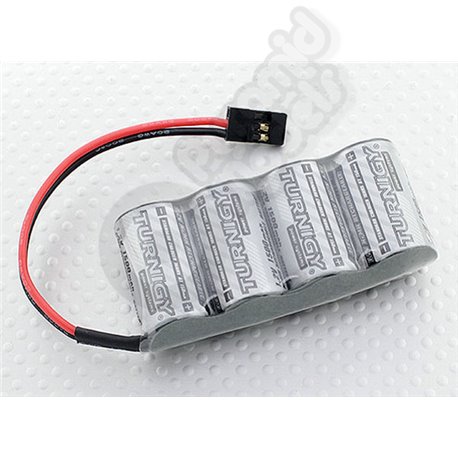 Turnigy Receiver Pack 2/3A 1500mAh 4.8V NiMH High Power Series