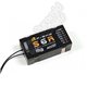 FrSky S6R 6 Channel Receiver w/ Built-In 3 Axis Gyro and Smart Port (EU) LBT Version
