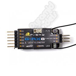 FRSKY G-RX8 8-16 Channel ACCST Vario Receiver (EU version)