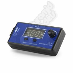 LED Servo Tester/consistency tester for up to 4 Servo's