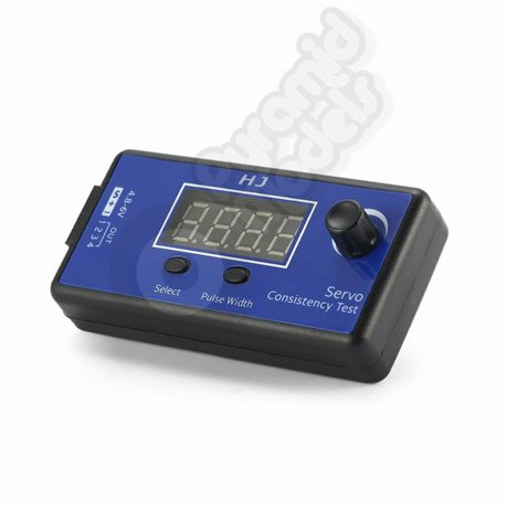 LED Servo Tester/consistency tester for up to 4 Servo's