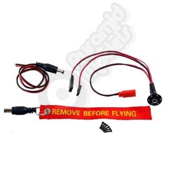 Switch Plug For Receiver Battery With Charging Function