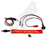 Switch Plug For Receiver Battery With Charging Function