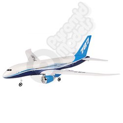 Boeing 787 Dreamliner -550mm Wingspan 2.4GHz 3CH Fixed Wing Scale Model Airliner