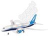 Boeing 787 Dreamliner -550mm Wingspan 2.4GHz 3CH Fixed Wing Scale Model Airliner
