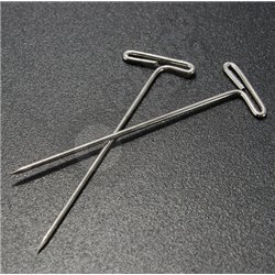 50pcs Stainless Steel T Pin -  DIY Model Building Pins 38mm Length