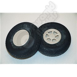 Scale Air Wheels 76mm (3inch) (Split Hub) (2pcs/Set)