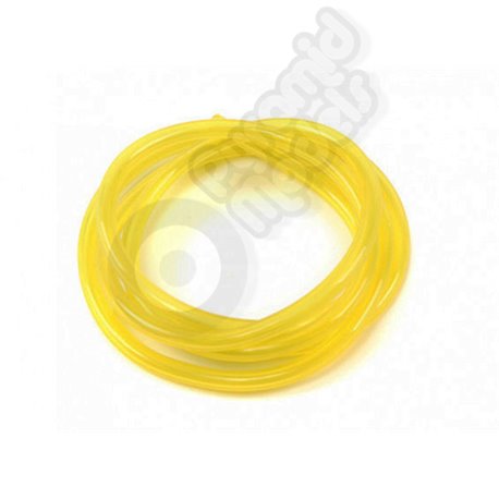 Yellow Silicone Fuel Pipe 2.5mm x 1mtr (Suitable for Nitro Engines)