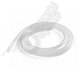 Silicon Fuel Pipe (1m) Clear for Glow Engines 6x4mm