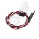 60 Core 90cm Safety Clip Servo Extension Wire Cable For Futaba