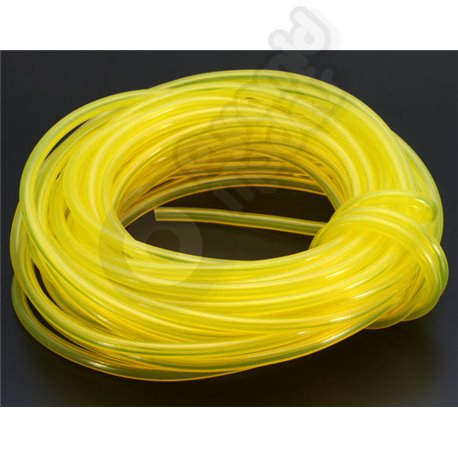 Clear Yellow Transparent Petrol Fuel tube for Petrol (Gas) Engines