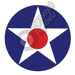 USA Roundel (1921 - 1942)