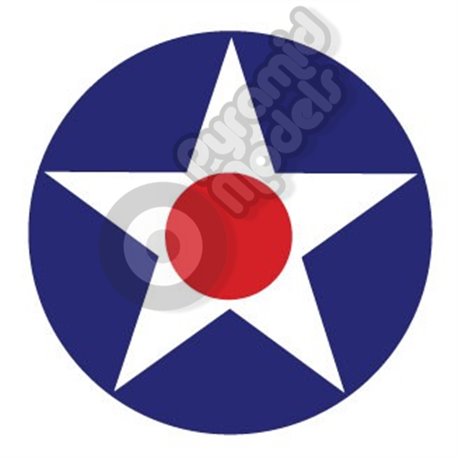 USA Roundel (1921 - 1942)