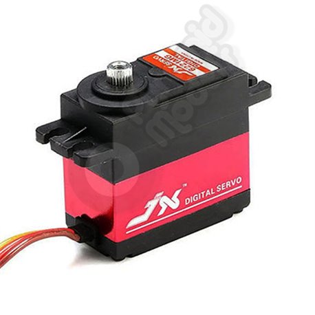 JX PDI-6221MG 20KG Torque Digital Standard Size Servo
