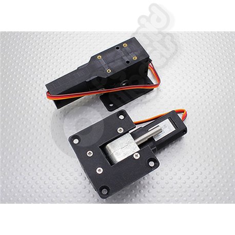 Servoless Retract with Metal Trunion 44mm x 41mm Mount (2pcs)
