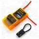 OrangeRx R610V2 (hardcase) DSM2 Compatible 6CH 2.4GHz Receiver w/CPPM