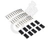10 Sets  Generic Servo Plug Terminal - Male only and gilt pins