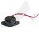 Piezo Electronic Buzzer - Continuous Sound 3v - 24v Buzzer