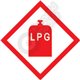 Caravan LPG Stickers