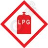 Caravan LPG Stickers