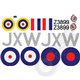 Hawker Hurricane Decal sets