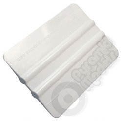 White Plastic Squeegee - Type (SOFT)