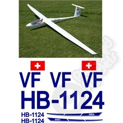 Scale ASH 26 Decal Sets