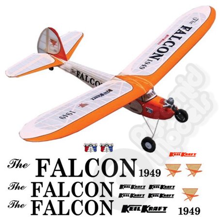 Keil Kraft FALCON Decal Set
