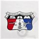 SAM 35 Full Colour Logo Emblem