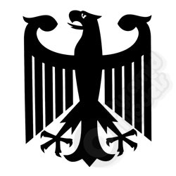 German Crest Decal
