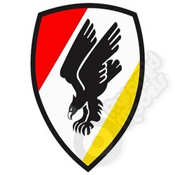 German Crest Decal