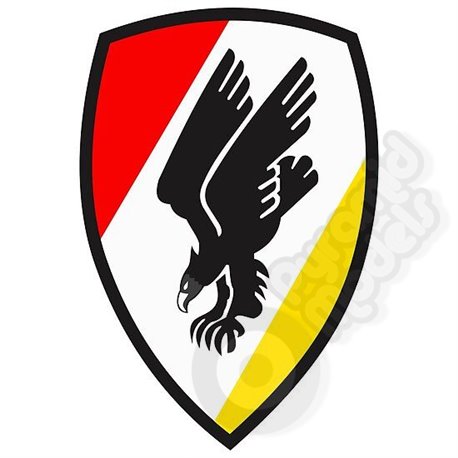 German Crest Decal