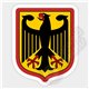 German Crest Decal