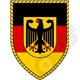 German Crest Decal