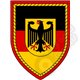 German Crest Decal