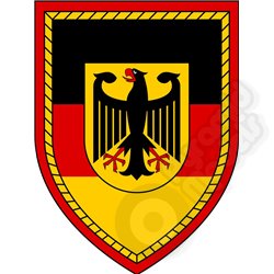 German Crest Decal