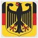 German Crest Decal