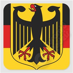 German Crest Decal