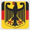 German Crest Decal