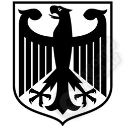 German Crest Decal