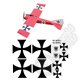 Flair Atilla Decals Set
