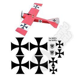 Flair Atilla Decals Set