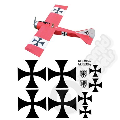 Flair Atilla Decals Set