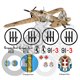  Macchi C-202 Folgore Decal sets