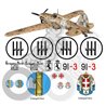 Macchi C-202 Folgore Decal sets